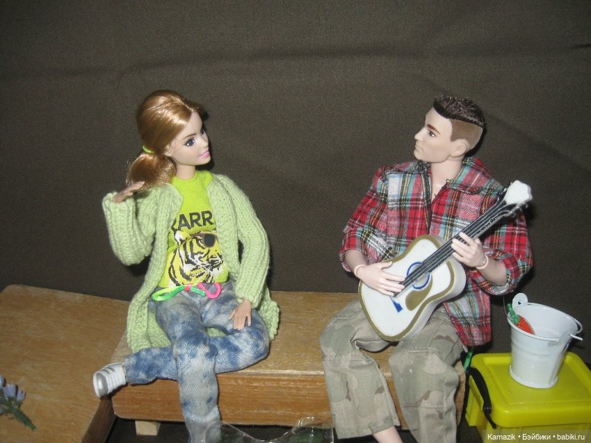 Репетиция похода — Разные шарнирные куклы (не БЖД): редкие