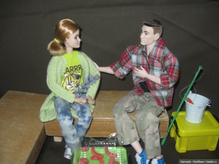 Репетиция похода — Разные шарнирные куклы (не БЖД): редкие (фото 10)