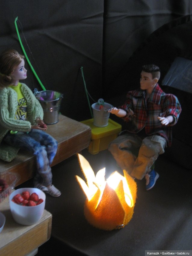 Репетиция похода — Разные шарнирные куклы (не БЖД): редкие (фото 6)