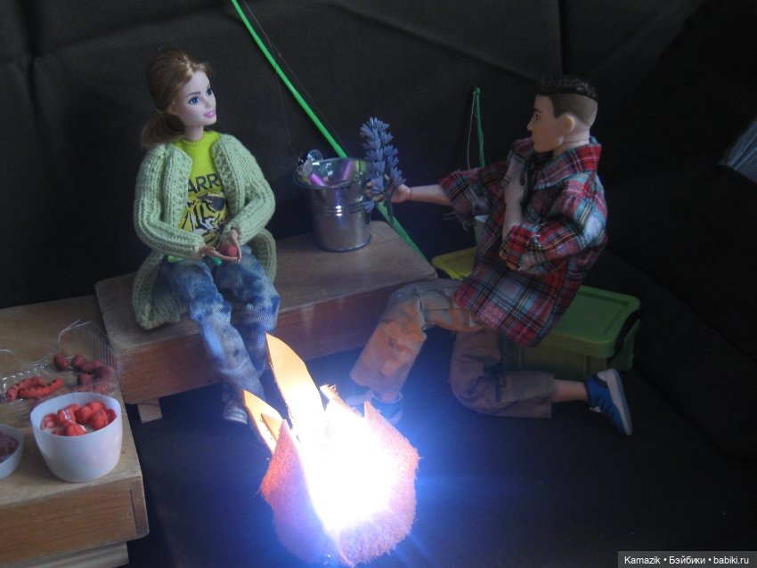 Репетиция похода — Разные шарнирные куклы (не БЖД): редкие (фото 7)