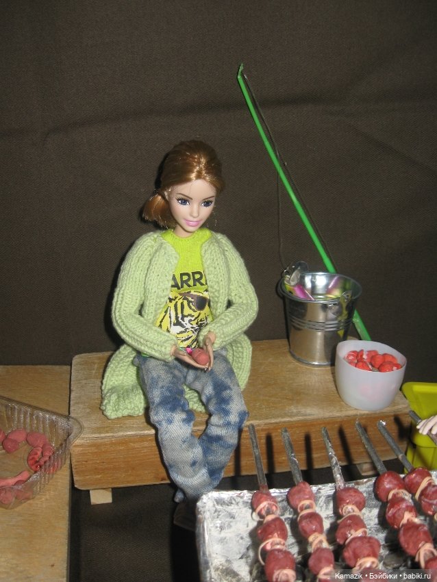 Репетиция похода — Разные шарнирные куклы (не БЖД): редкие (фото 2)
