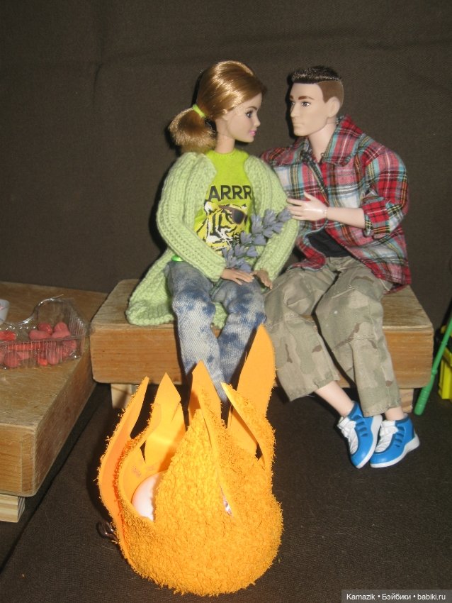 Репетиция похода — Разные шарнирные куклы (не БЖД): редкие (фото 8)