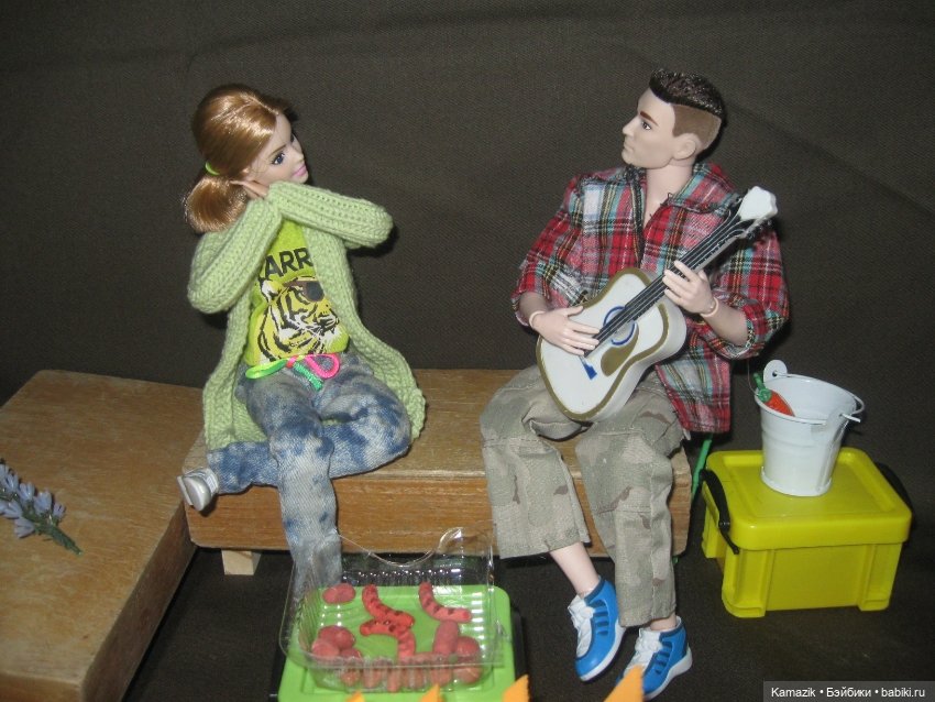 Репетиция похода — Разные шарнирные куклы (не БЖД): редкие