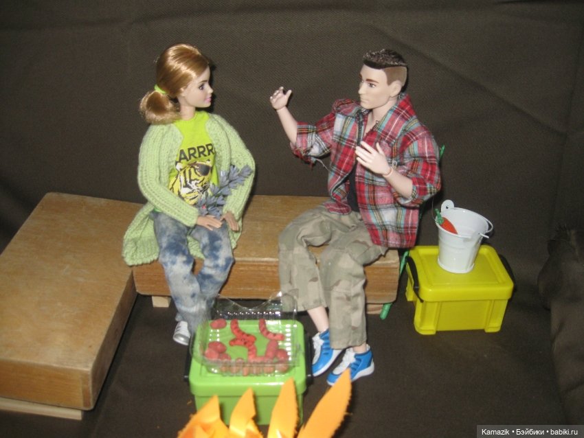 Репетиция похода — Разные шарнирные куклы (не БЖД): редкие