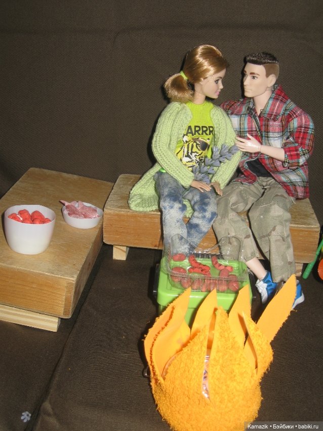 Репетиция похода — Разные шарнирные куклы (не БЖД): редкие (фото 9)