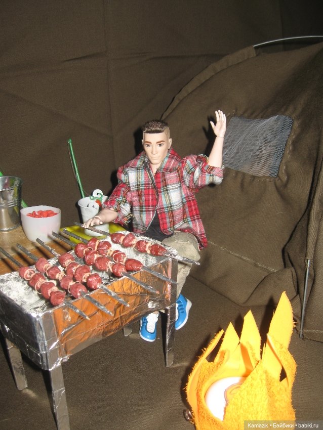 Репетиция похода — Разные шарнирные куклы (не БЖД): редкие (фото 3)