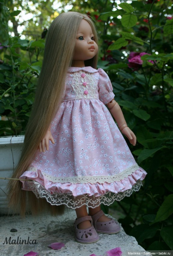 Мой сад души — Куклы Paola Reina (Паола Рейна): новинки (фото 7)