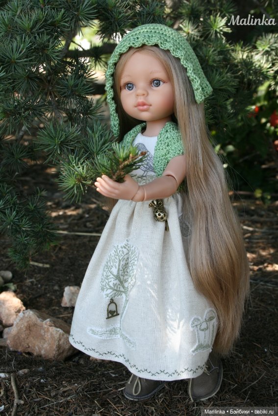 Птичка певчая — Куклы Paola Reina (Паола Рейна): новинки (фото 5)