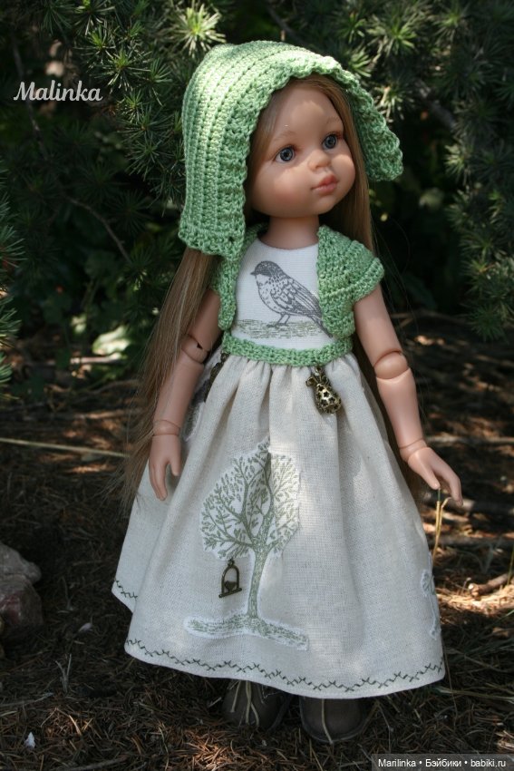 Птичка певчая — Куклы Paola Reina (Паола Рейна): новинки (фото 3)