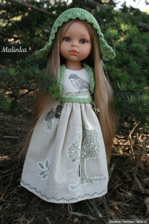 Птичка певчая — Куклы Paola Reina (Паола Рейна): новинки