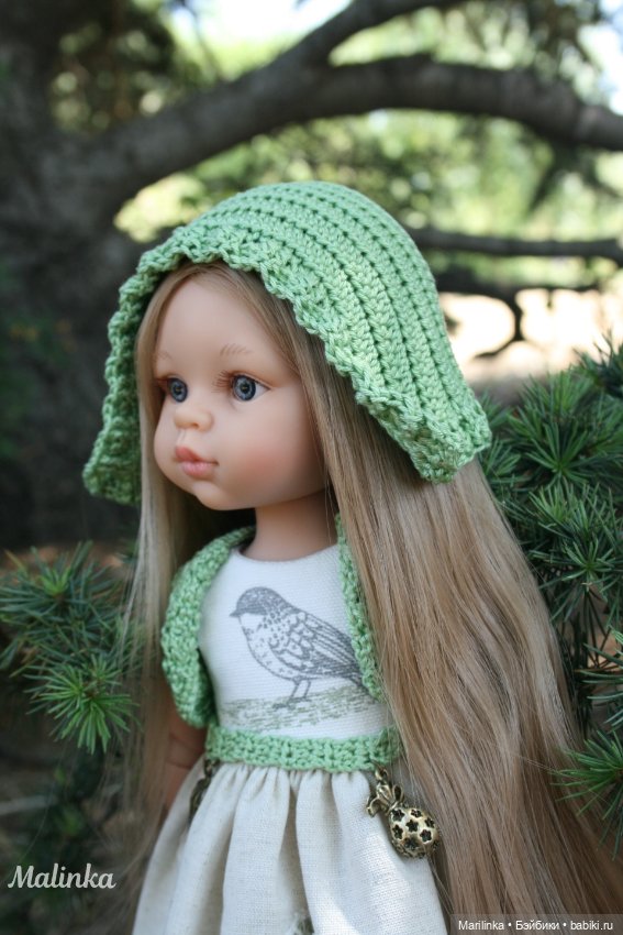 Птичка певчая — Куклы Paola Reina (Паола Рейна): новинки