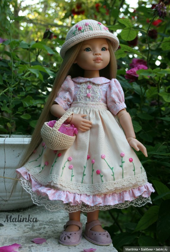 Мой сад души — Куклы Paola Reina (Паола Рейна): новинки (фото 6)