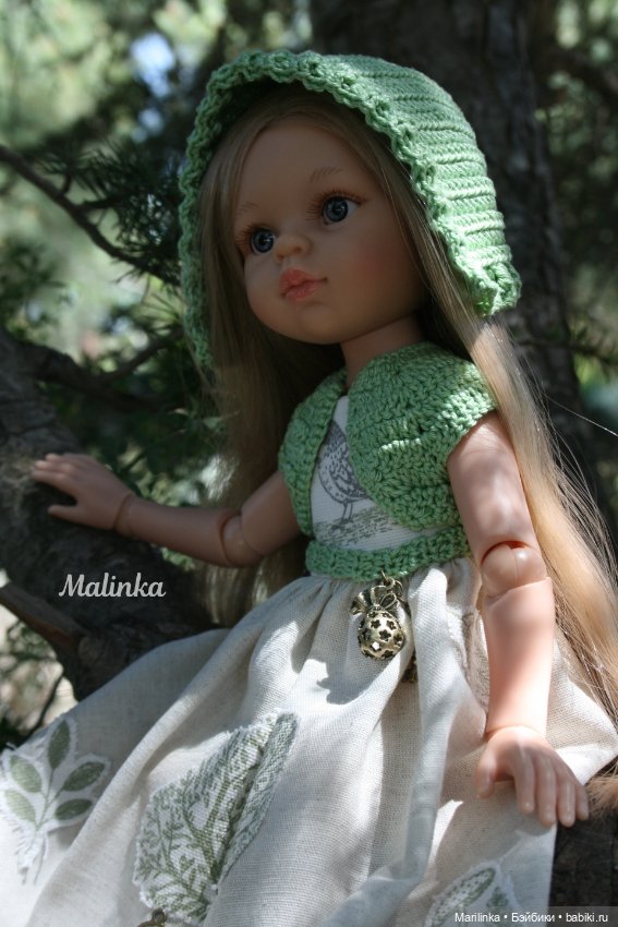 Птичка певчая — Куклы Paola Reina (Паола Рейна): новинки (фото 2)