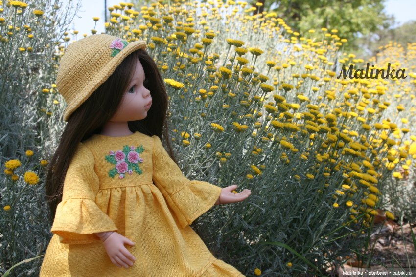 Мой сад души — Куклы Paola Reina (Паола Рейна): новинки