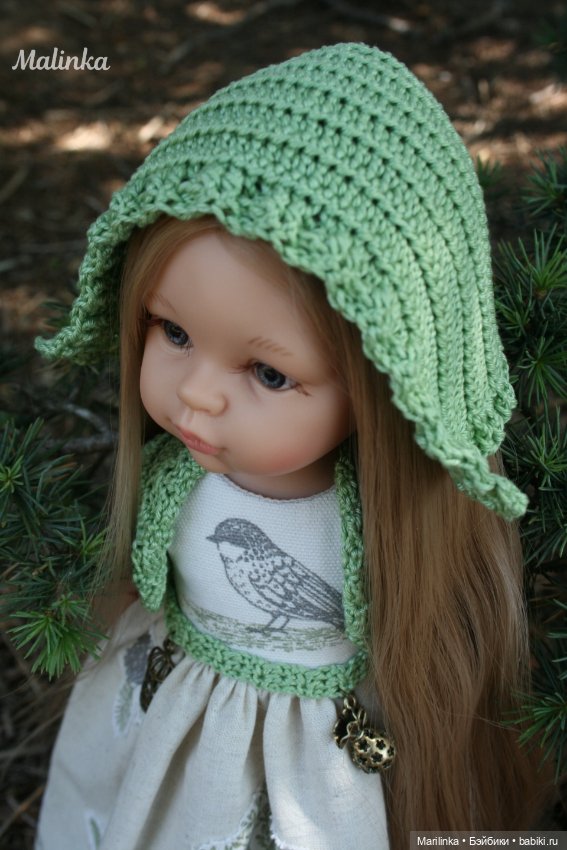 Птичка певчая — Куклы Paola Reina (Паола Рейна): новинки