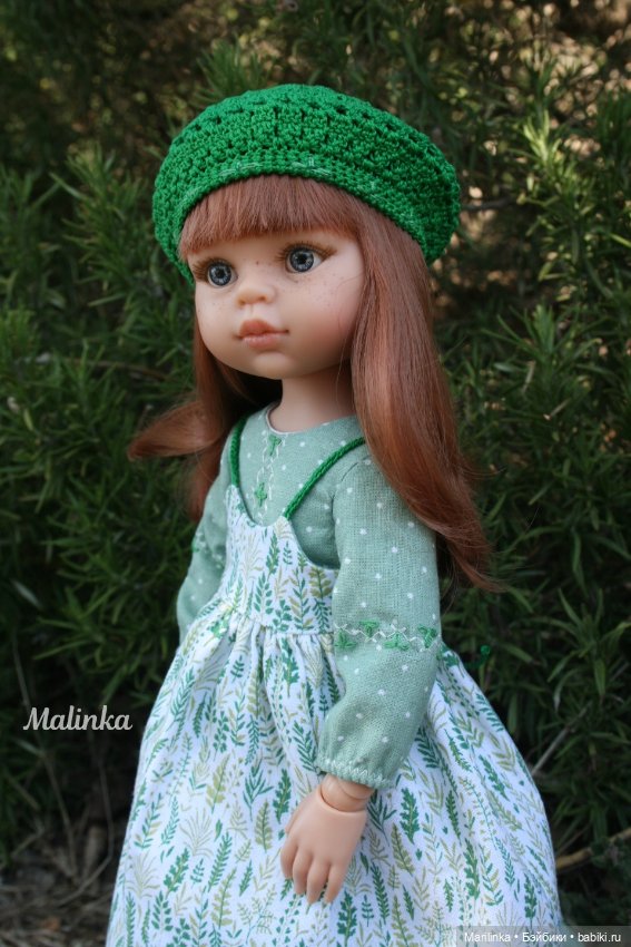 Мой сад души — Куклы Paola Reina (Паола Рейна): новинки