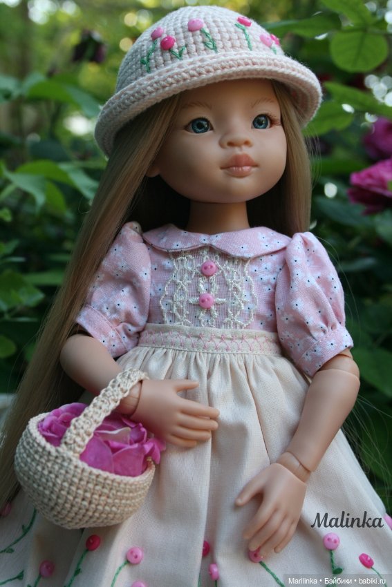Мой сад души — Куклы Paola Reina (Паола Рейна): новинки (фото 9)