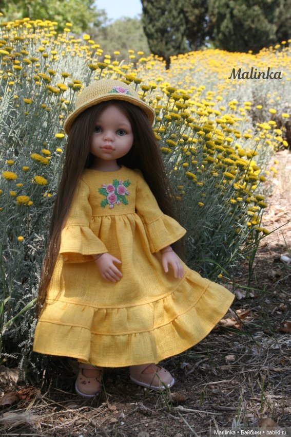 Мой сад души — Куклы Paola Reina (Паола Рейна): новинки
