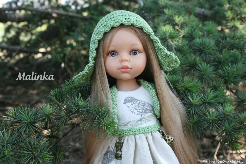 Птичка певчая — Куклы Paola Reina (Паола Рейна): новинки