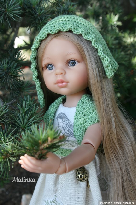 Птичка певчая — Куклы Paola Reina (Паола Рейна): новинки (фото 6)