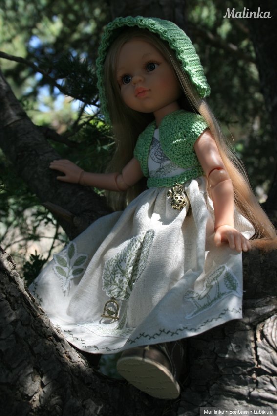 Птичка певчая — Куклы Paola Reina (Паола Рейна): новинки