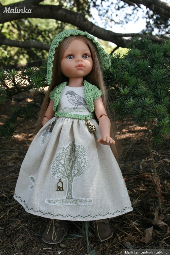 Птичка певчая — Куклы Paola Reina (Паола Рейна): новинки (фото 8)