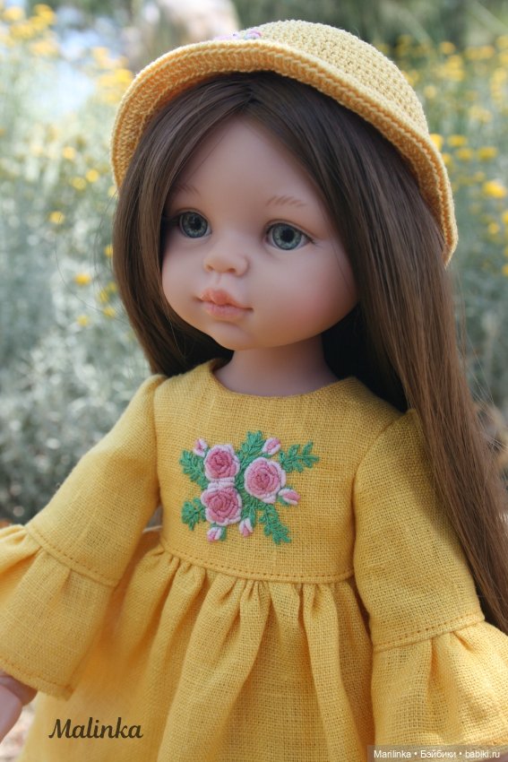 Мой сад души — Куклы Paola Reina (Паола Рейна): новинки