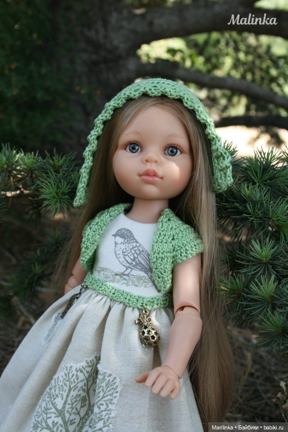 Птичка певчая — Куклы Paola Reina (Паола Рейна): новинки (фото 9)