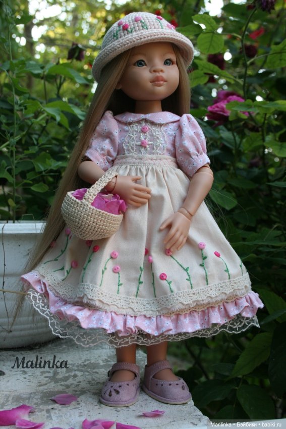 Мой сад души — Куклы Paola Reina (Паола Рейна): новинки (фото 8)