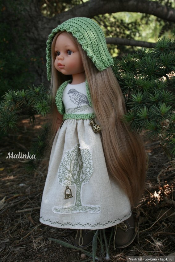 Птичка певчая — Куклы Paola Reina (Паола Рейна): новинки (фото 10)