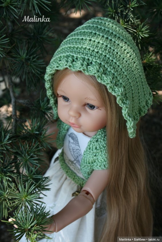 Птичка певчая — Куклы Paola Reina (Паола Рейна): новинки (фото 7)