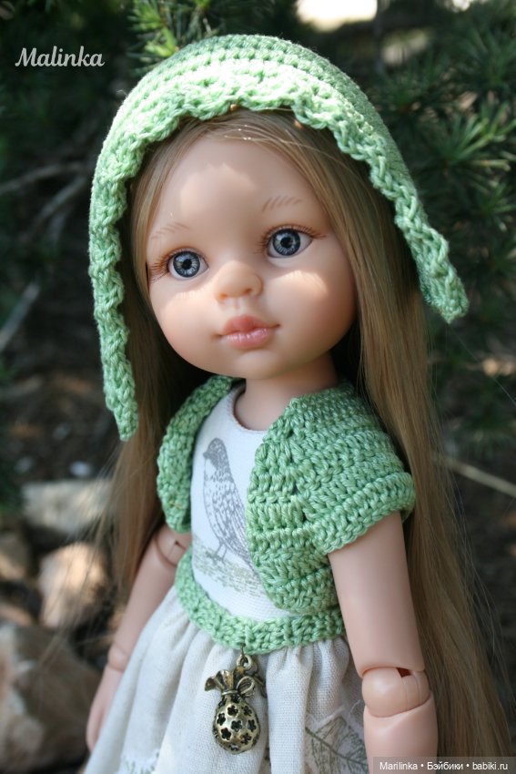 Птичка певчая — Куклы Paola Reina (Паола Рейна): новинки (фото 4)