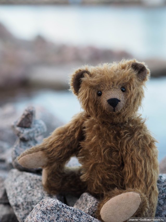 Пуговка — Авторские мишки Тедди и друзья: фото (фото 8)