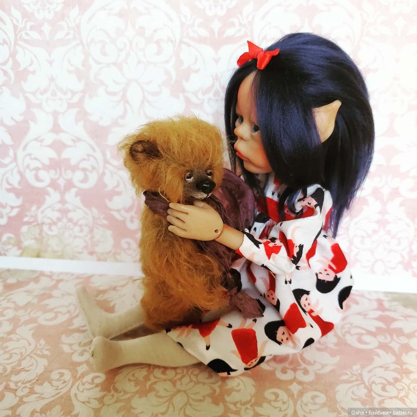 Мои первые шарнирки — Авторские шарнирные куклы своими руками: лепка (фото 6)