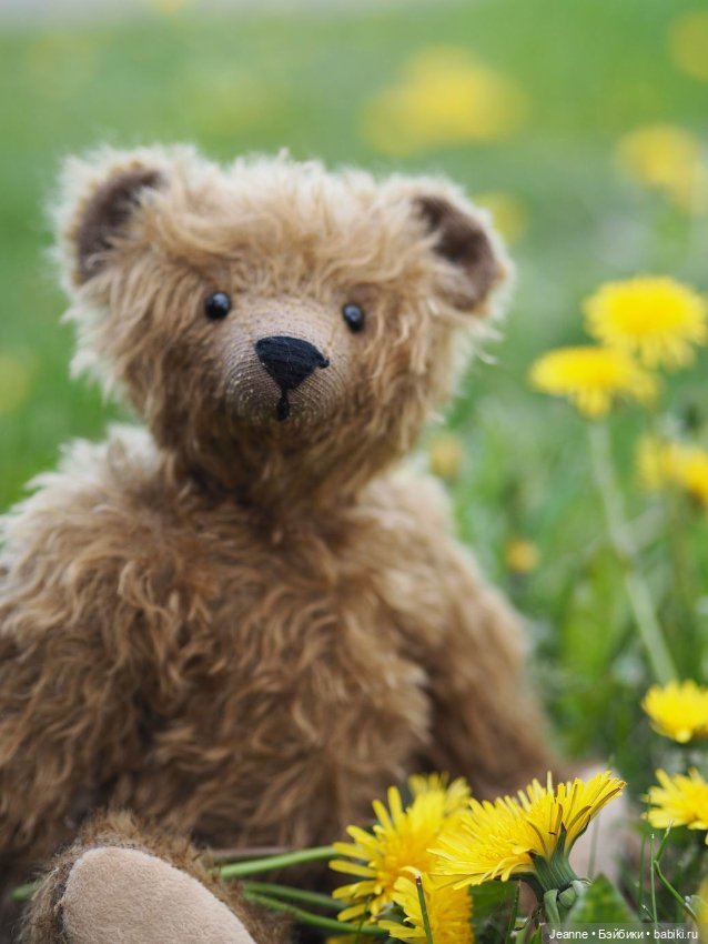 Пуговка — Авторские мишки Тедди и друзья: фото (фото 6)