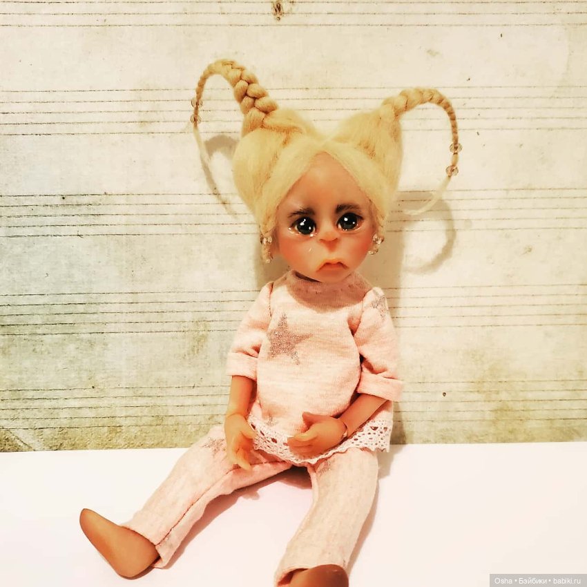 Мои первые шарнирки — Авторские шарнирные куклы своими руками: лепка