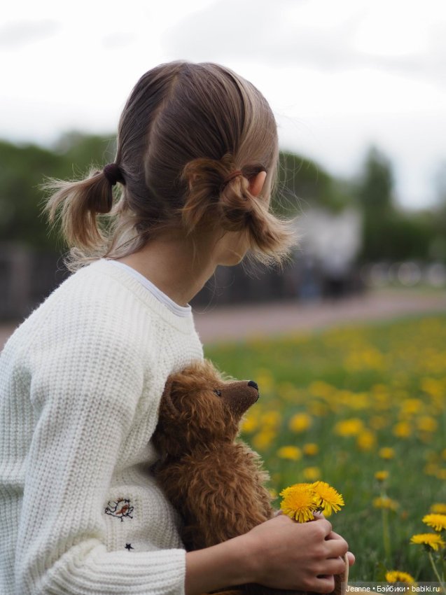 Пуговка — Авторские мишки Тедди и друзья: фото (фото 5)