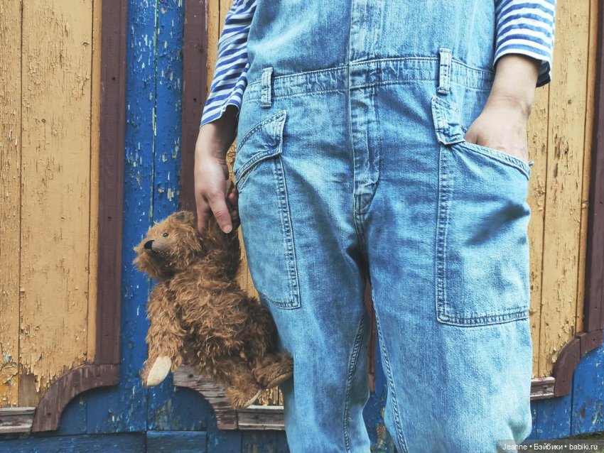 Пуговка — Авторские мишки Тедди и друзья: фото (фото 10)