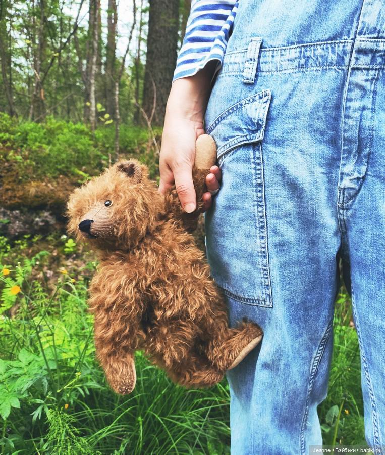 Пуговка — Авторские мишки Тедди и друзья: фото