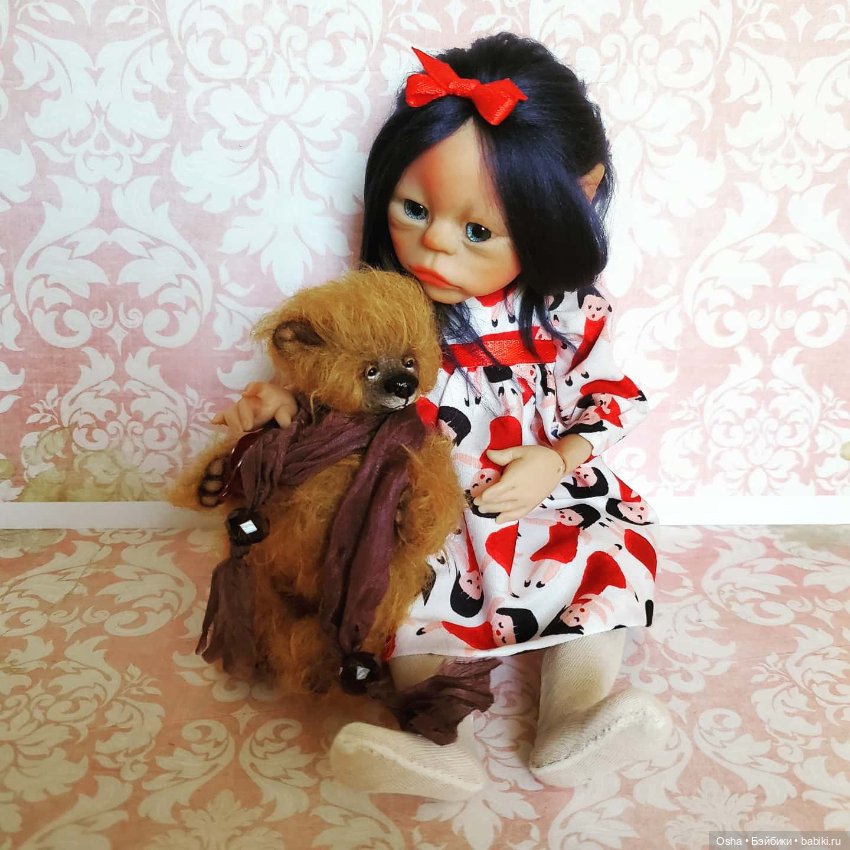 Мои первые шарнирки — Авторские шарнирные куклы своими руками: лепка (фото 5)