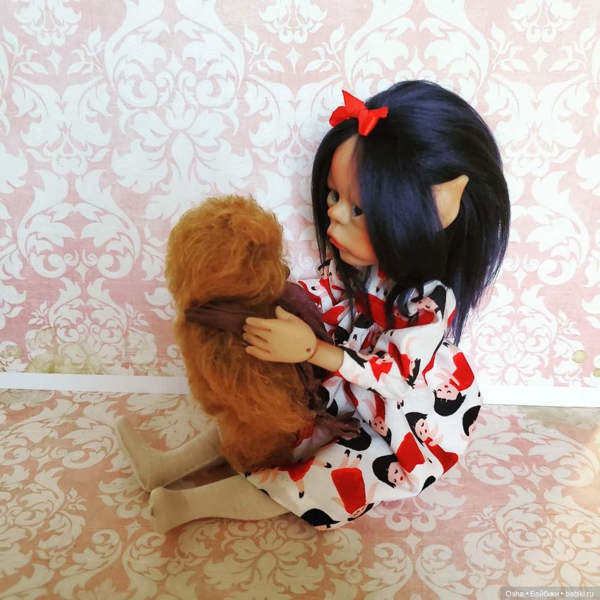 Мои первые шарнирки — Авторские шарнирные куклы своими руками: лепка (фото 7)