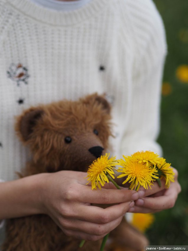 Пуговка — Авторские мишки Тедди и друзья: фото (фото 2)