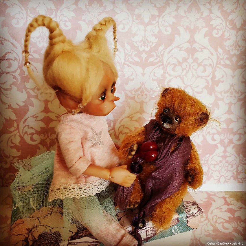 Мои первые шарнирки — Авторские шарнирные куклы своими руками: лепка (фото 3)