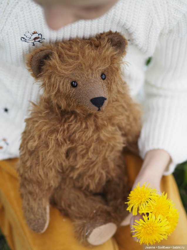 Пуговка — Авторские мишки Тедди и друзья: фото