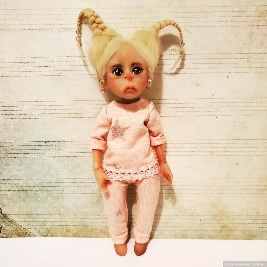 Мои первые шарнирки — Авторские шарнирные куклы своими руками: лепка (фото 2)