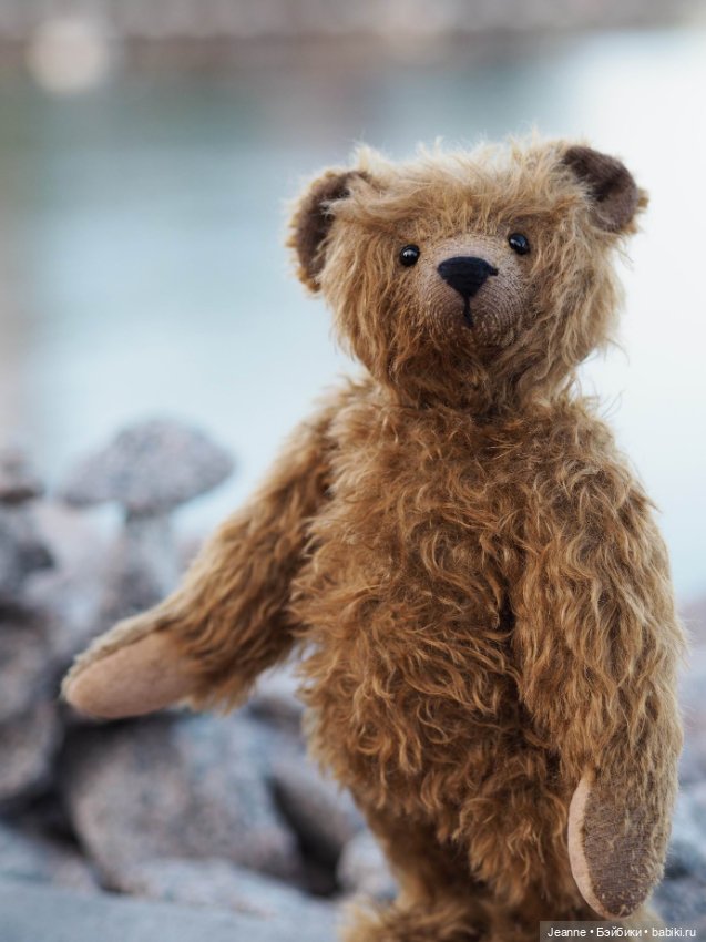 Пуговка — Авторские мишки Тедди и друзья: фото (фото 9)