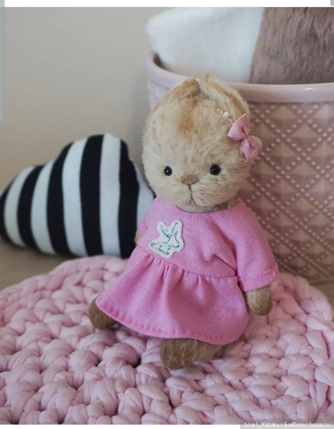 Зайки тедди — Авторские мишки Тедди и друзья: фото (фото 7)