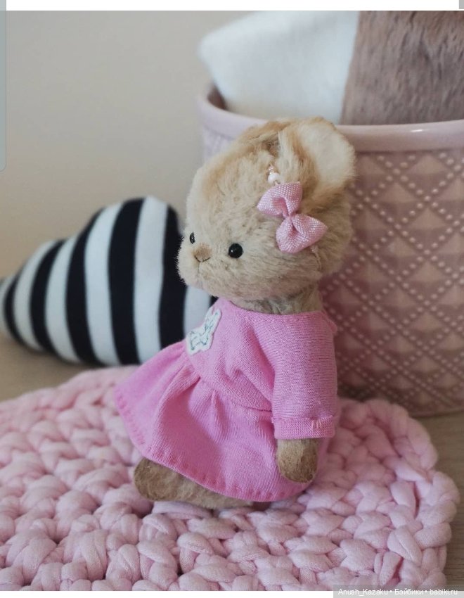 Зайки тедди — Авторские мишки Тедди и друзья: фото (фото 8)