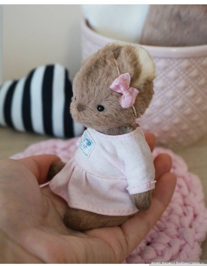 Зайки тедди — Авторские мишки Тедди и друзья: фото (фото 4)