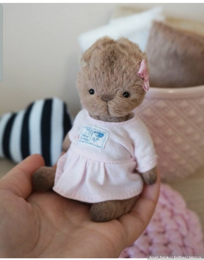 Зайки тедди — Авторские мишки Тедди и друзья: фото (фото 2)